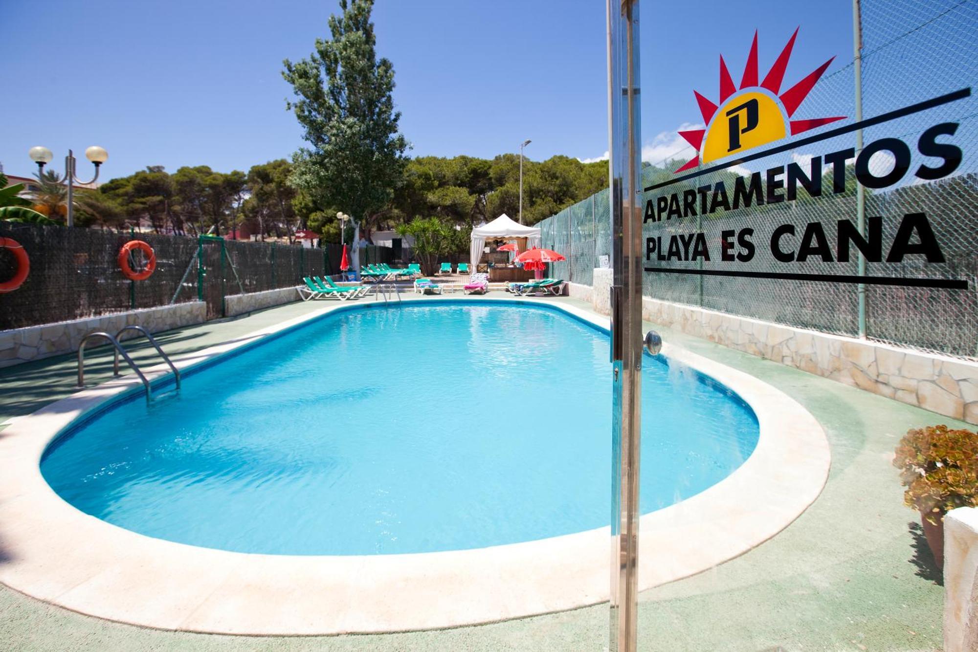 Apartamentos Playa Es Cana Kültér fotó